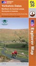  Map OL30: Yorkshire Dales: N & Cen areas