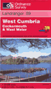  Map 89: West Cumbria, Cockermouth and Wast Water
