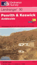  Map 90: Penrith & Keswick, Ambleside