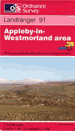  Map 91: Appleby-in-Westmorland area