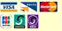 We accept all major Credit Cards